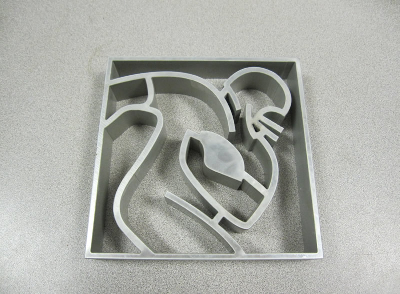 Waterjet Cut Custom Signage Chicago