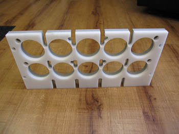 Waterjet Cut Prototypes 