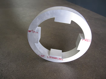 Water Jet Cutting Prototypes